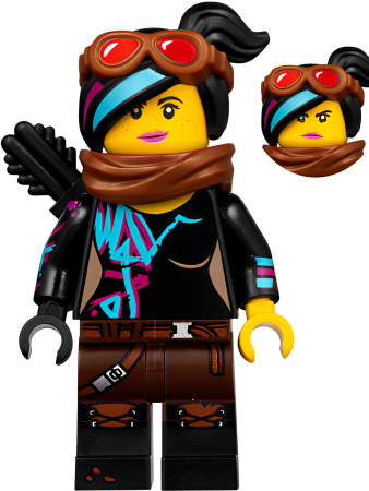 Минифигурка Lego Lucy Wyldstyle with Black Quiver tlm129 U